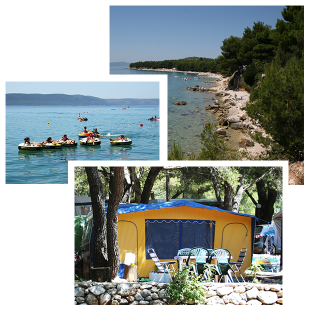 Campsite Boban, Živogošće, Croatia Campsite Boban, Živogošće, Croatia